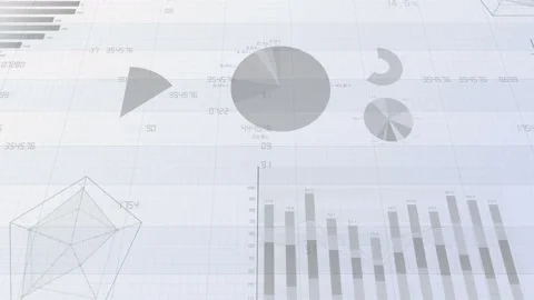 Business Graph 2018 3 Back B2a 4k Stock-Footage 97635549
