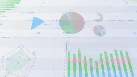 Business Graph 2018 3 Back B2c 4k Видео 97635722