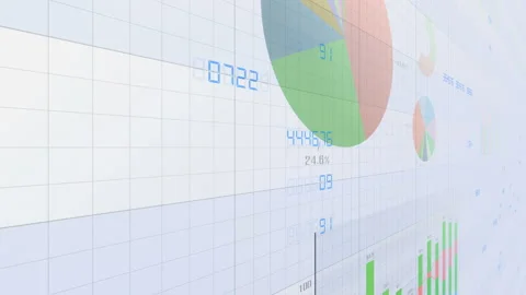 Business Graph 2018 3 Back D2c 4k Stock-Footage 97636293