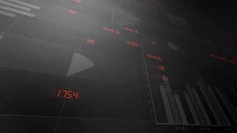 Business Graph 2018 3 Back E1e 4k Stock Footage 97637042