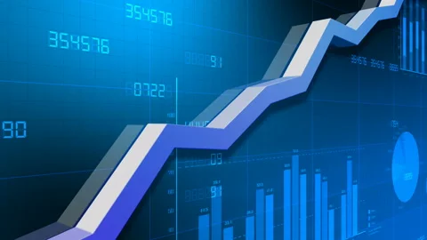 Business Graph 2018 3 SuA2b 4k Stock-Footage 97390267