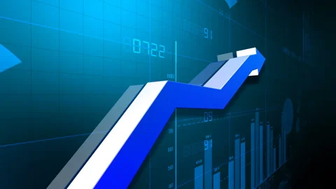 Business Graph 2018 3 SuC2bY 4k Stock Footage 97393635