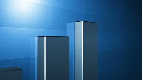 Business Graph 2018 5 BlA1b 4k Stock-Footage 99035038