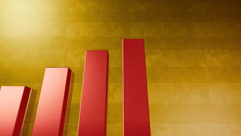 Business Graph 2018 5 BlB1r 4k Stock-Footage 99036262