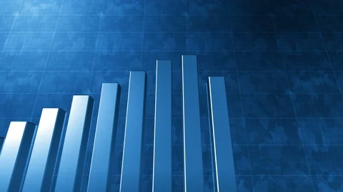 Business Graph 2018 5 BsB1b 4k Stock Footage 99038546