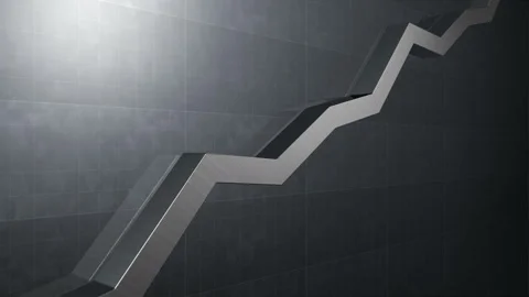 Business Graph 2018 5 SuA1s 4k Stock Footage 99041198