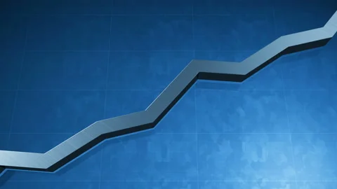 Business Graph 2018 5 SuB1b 4k Stock Footage 99041590