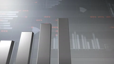 Business Graph 2018 7 BlB1s1 Stock Footage 100096467