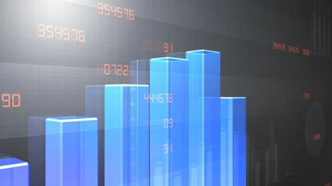 Business Graph 2018 7 BsA1s2 Stock Footage 100098090