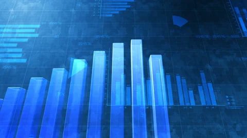 Business Graph 2018 7 BsB1b2 Stock Footage 100098700