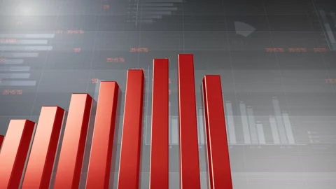 Business Graph 2018 7 BsB1r1 Stock Footage 100098706