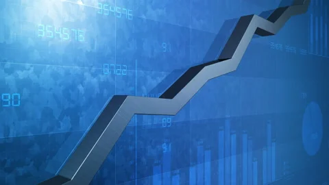 Business Graph 2018 7 SuA1b1 Stock-Footage 100100351
