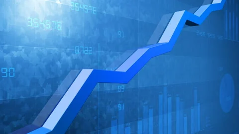 Business Graph 2018 7 SuA1b2 Vídeos de archivo 100100341