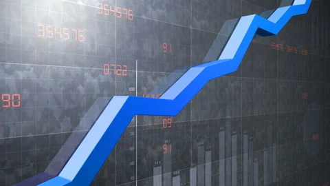 Business Graph 2018 7 SuA1s2 Stock Footage 100094290