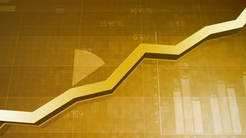 Business Graph 2018 7 SuB1g1 Stock Footage 100095016