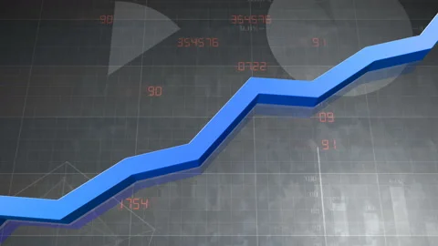 Business Graph 2018 7 SuB1s2 Stock Footage 100095005
