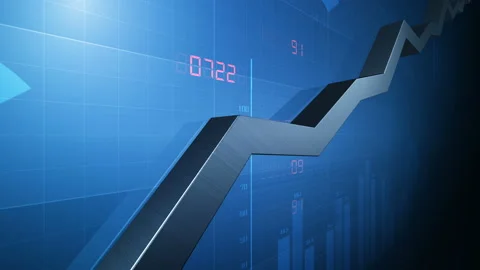 Business Graph 2018 7 SuC1b1 Stock Footage 100095060