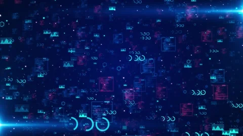 Business graph, analytical data, grid Analyzing Digital Data Statistics Stock Footage 292918799