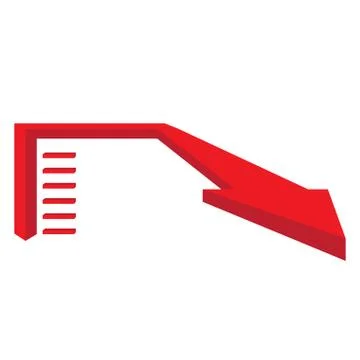 Business graph bar Stock Illustration