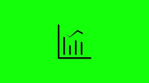 Business graph chart bar growth report and arrow growth, success business g.. Stock Footage 310611537