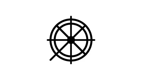 Business Graph Chart Icon Animation for Financial Insights. Stock Footage 286145079