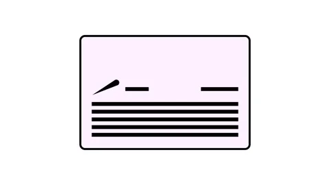 Business Graph Chart Icon Animation with arrow for Financial Insights. Stock Footage 286145595