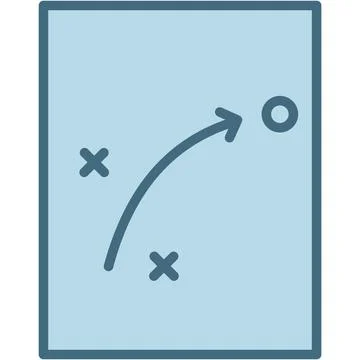 Business graph chart icon vector isolated on white Stock Illustration