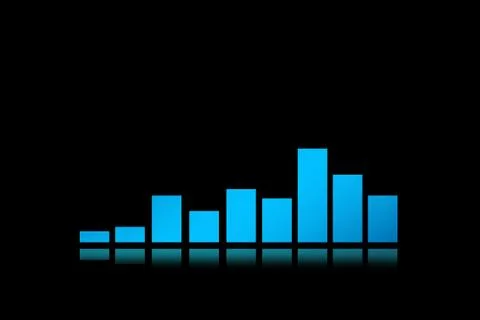 Business Graph Chart Stock Illustration