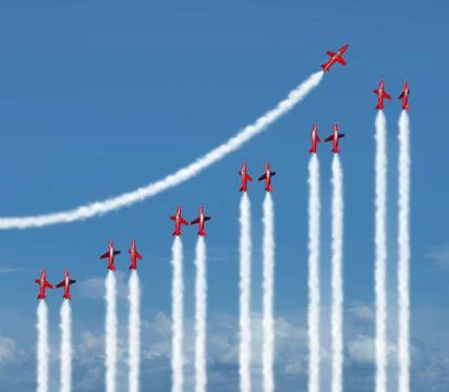 Business Graph Concept イラスト素材