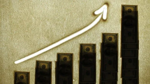 Business Graph Video stock 22937959