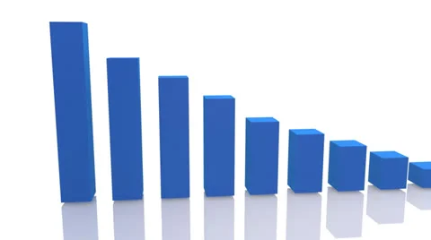 Business Graph Stock Footage 23273332