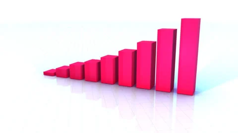 Business Graph Stock Footage 23273398