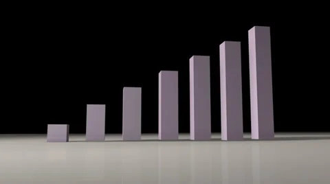 Business graph Stock Footage 34735126