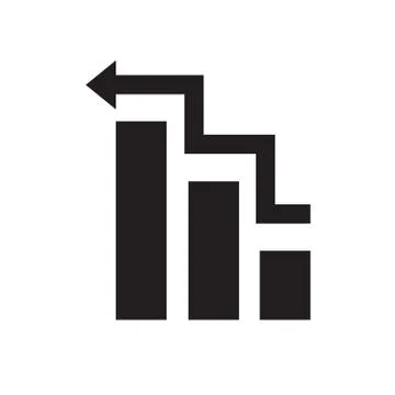 Business Graph icon Stock Illustration