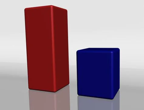 Business graph Stock Illustration