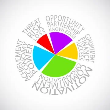 Business Graph Stock Illustration