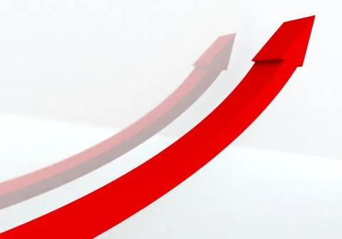 Business graph Stock Illustration