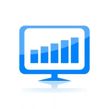 Business graph Stock Illustration