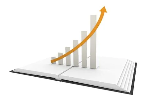 Business Graph. Stock Illustration