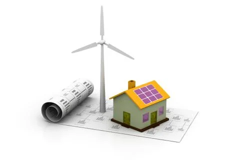 Business graph Illustrazione stock