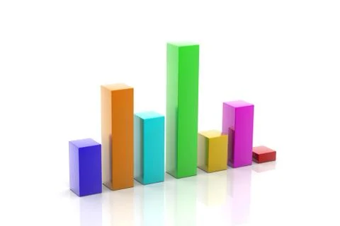 Business graph Stock Illustration