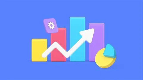 Business graph increase bar diagram up arrow success management data analyz.. イラスト素材