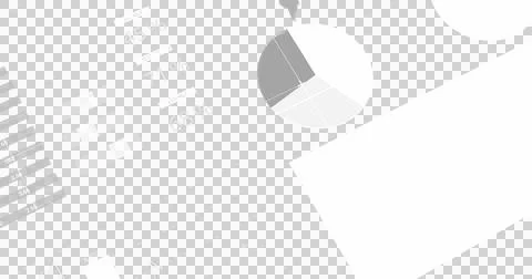 Business Graph Interface Stock Illustration