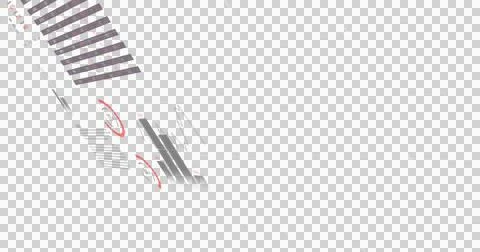 Business Graph Interface Stockillustratie