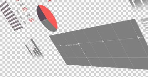 Business Graph Interface Stock Illustration