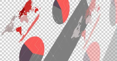 Business Graph Interface Stock Illustration