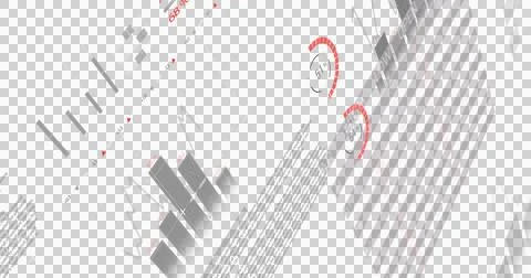 Business Graph Interface Stock Illustration