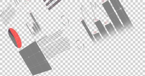 Business Graph Interface イラスト素材