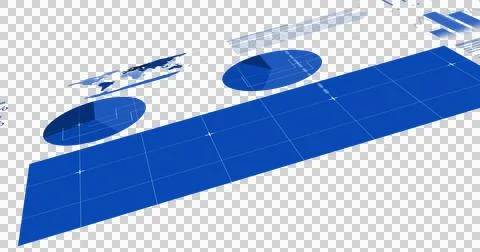 Business Graph Interface Stock Illustration