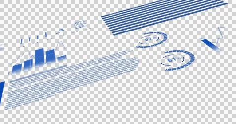 Business Graph Interface Stock Illustration